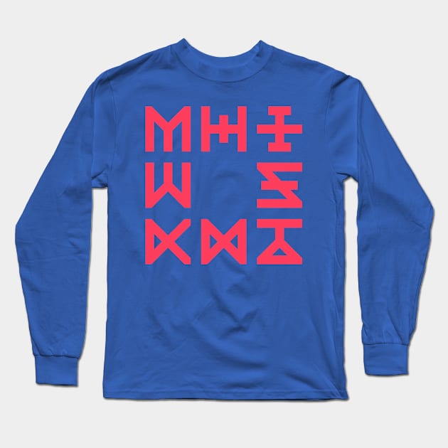 Monsta X Protocol Terminal Long Sleeve T-Shirt by ZeroKara